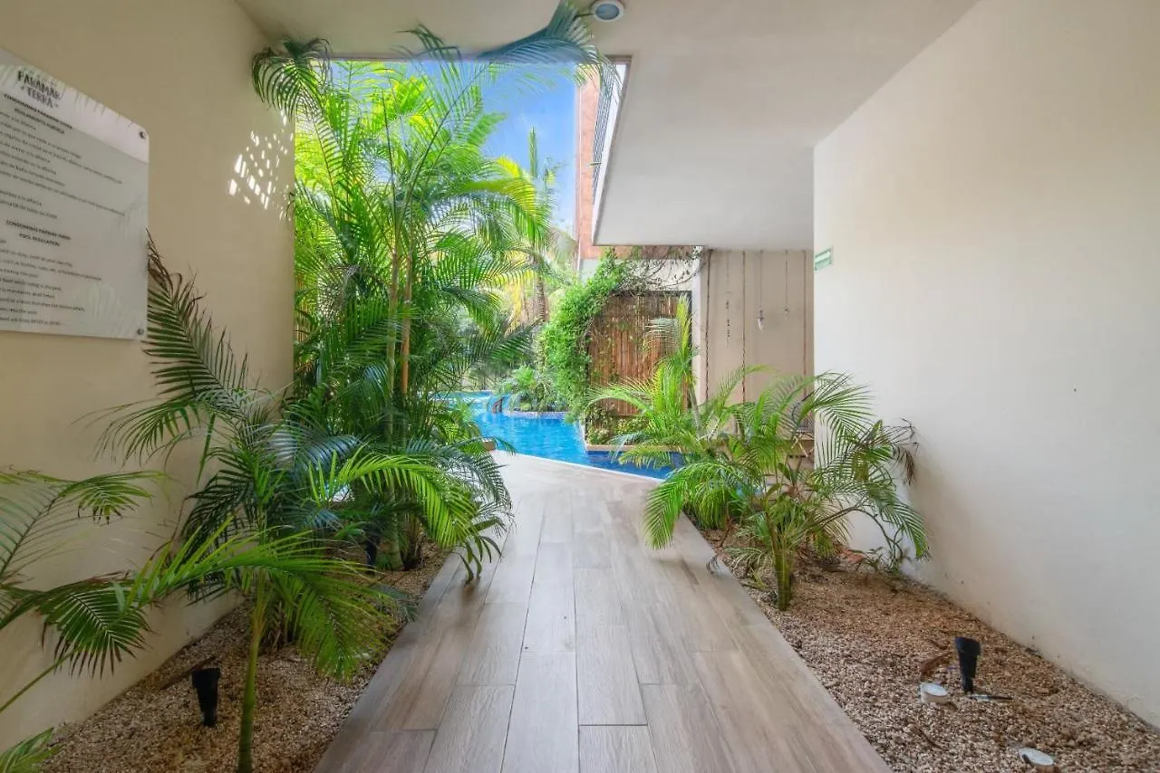 Apartment Tropical Elegance: Luxurious Apt With Pool View Tulum Mexico