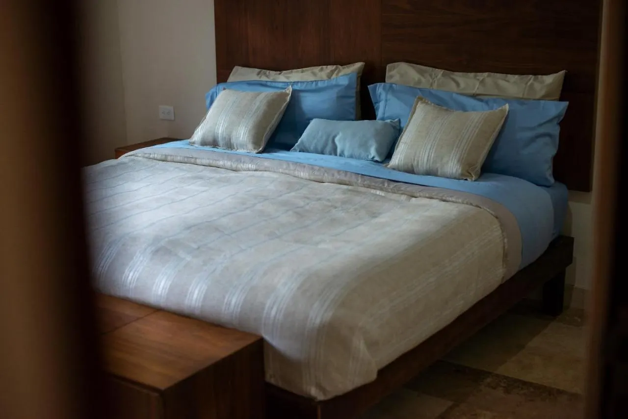 Apartment Tropical Elegance: Luxurious Apt With Pool View Tulum
