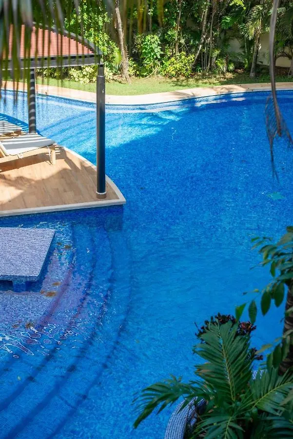 Tropical Elegance: Luxurious Apt With Pool View Tulum