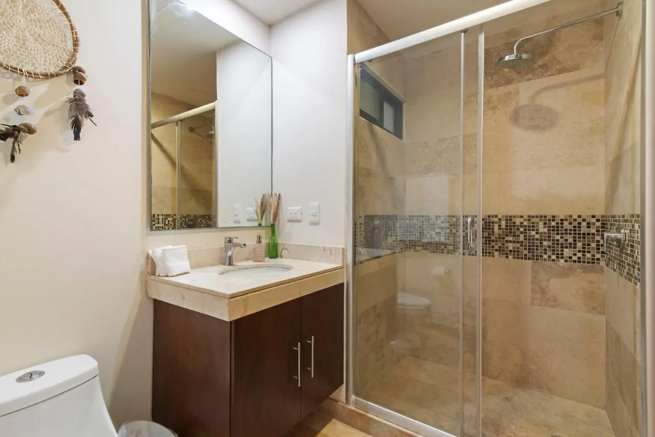Tropical Elegance: Luxurious Apt With Pool View Tulum