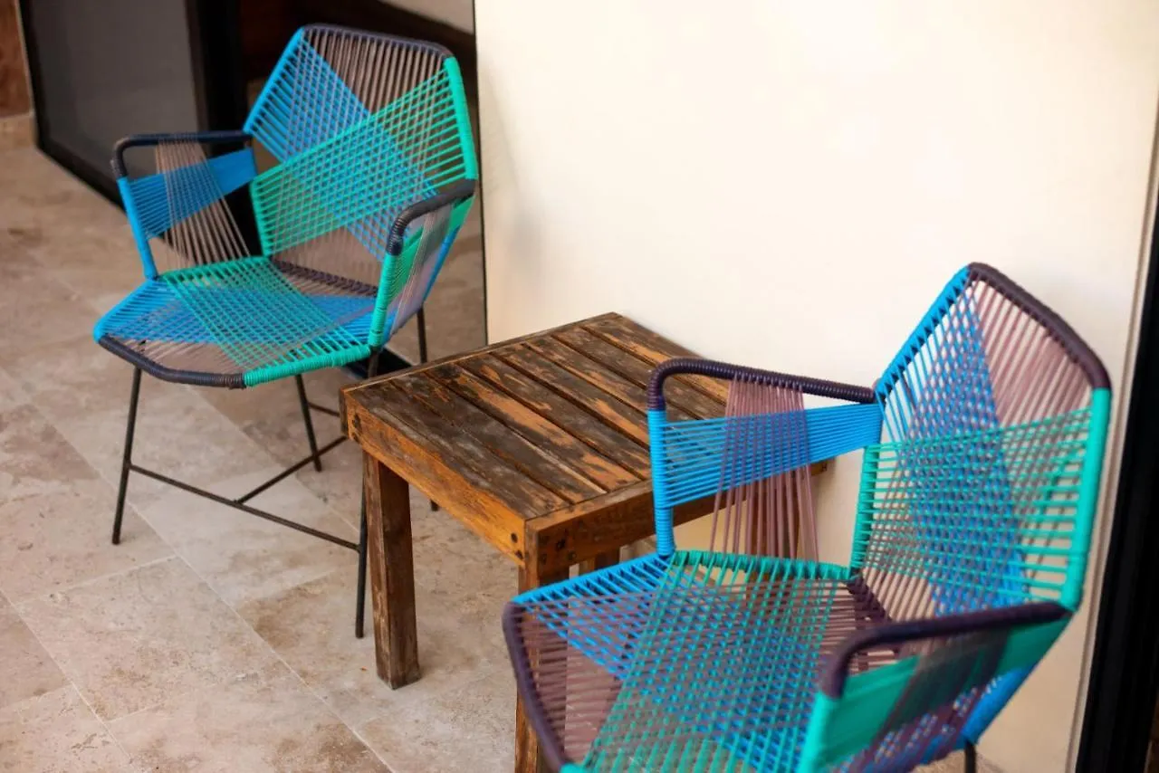 Apartment Tropical Elegance: Luxurious Apt With Pool View Tulum Mexico