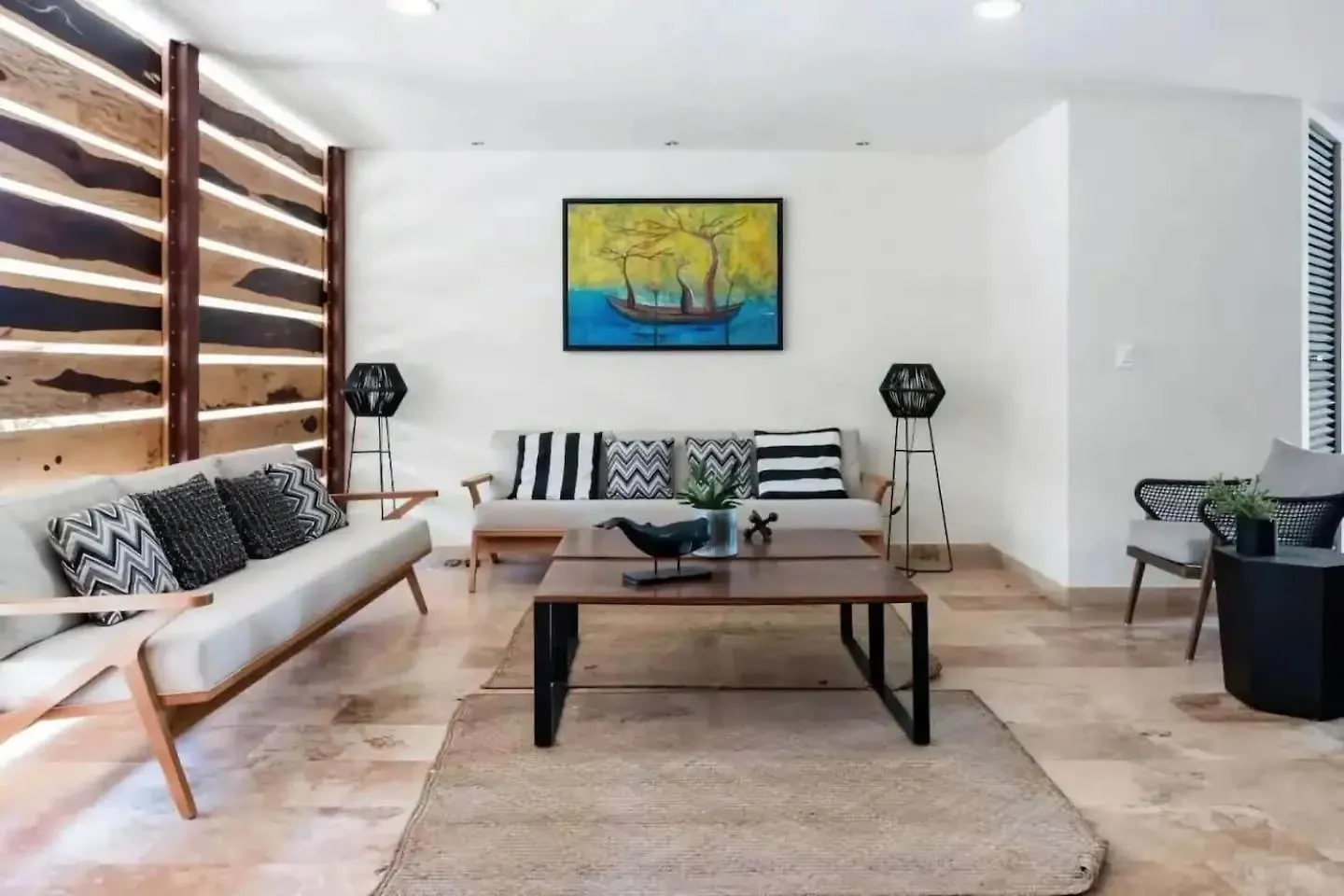Tropical Elegance: Luxurious Apt With Pool View Tulum